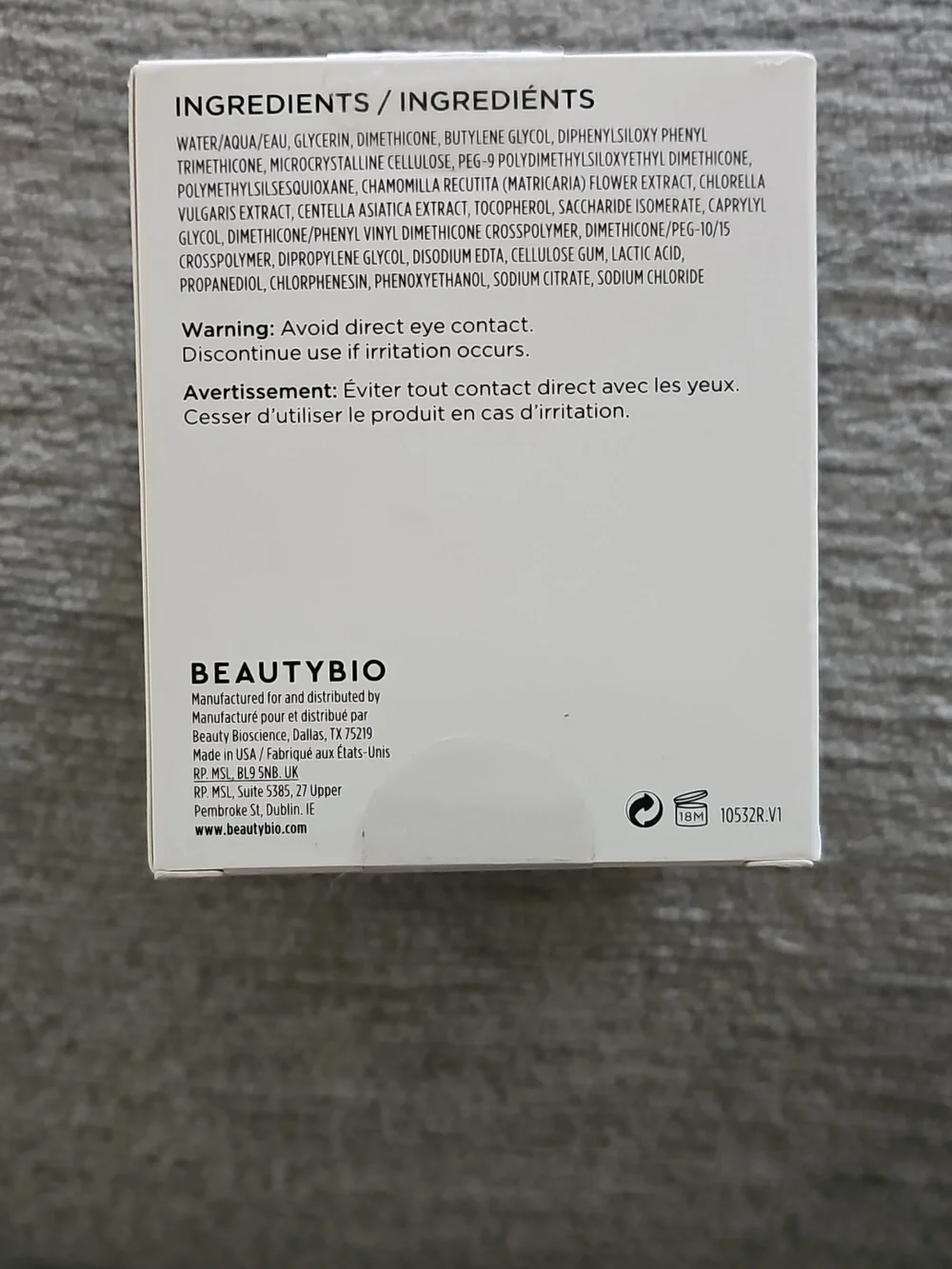 BeautyBio The Zenbubble Oil Free Calming Gel Cream 1.7 fl oz NIB Sealed